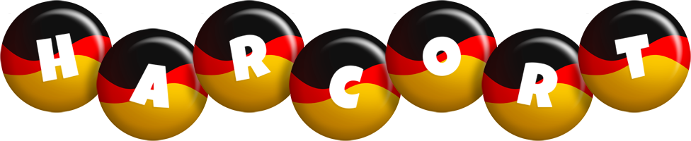 Harcort german logo