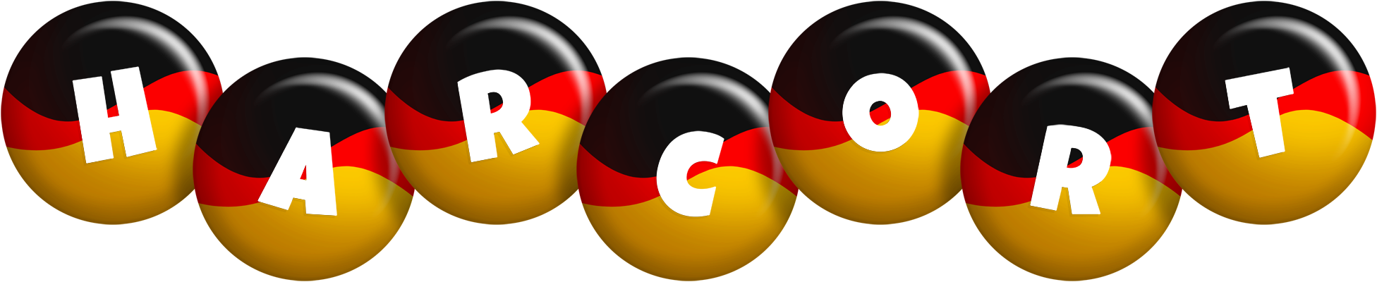 Harcort german logo