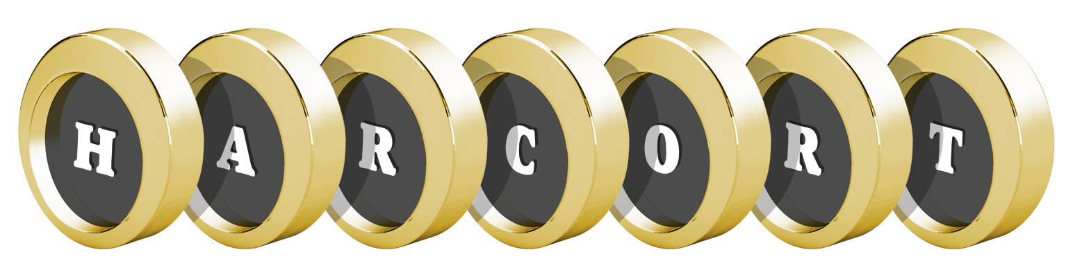 Harcort gold logo