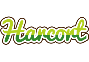 Harcort golfing logo