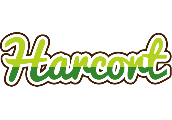 Harcort golfing logo