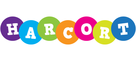 Harcort happy logo