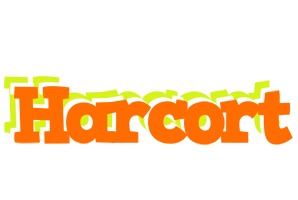 Harcort healthy logo