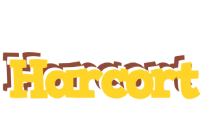 Harcort hotcup logo