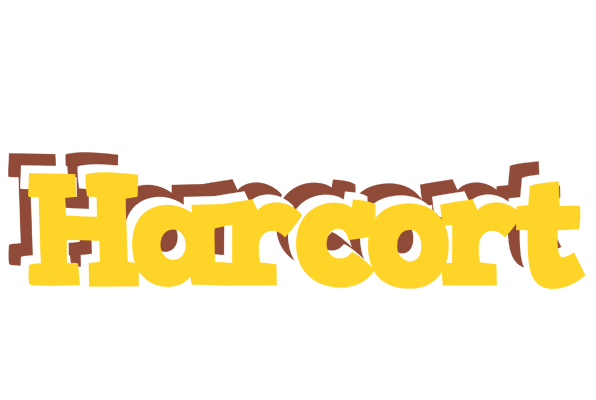 Harcort hotcup logo