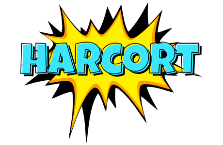 Harcort indycar logo