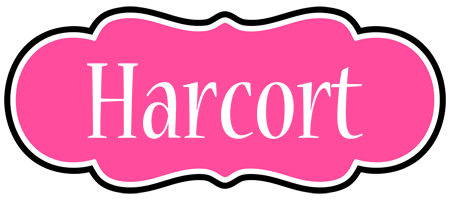 Harcort invitation logo