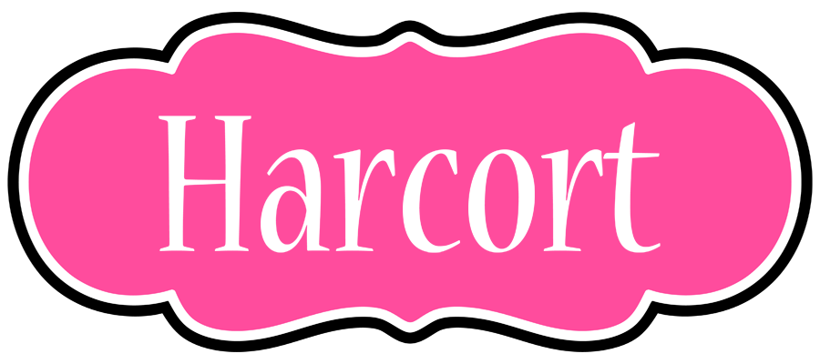 Harcort invitation logo