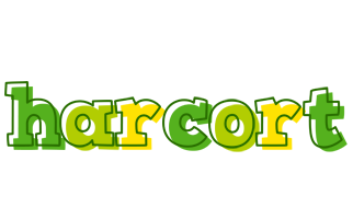 Harcort juice logo