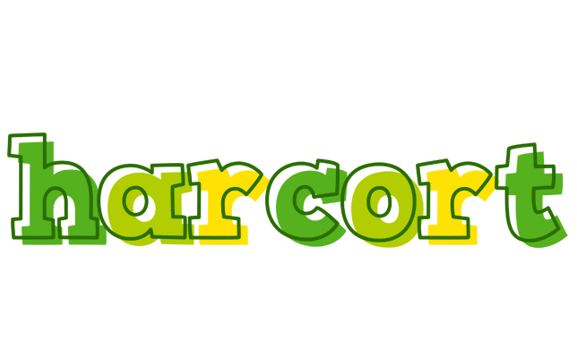 Harcort juice logo