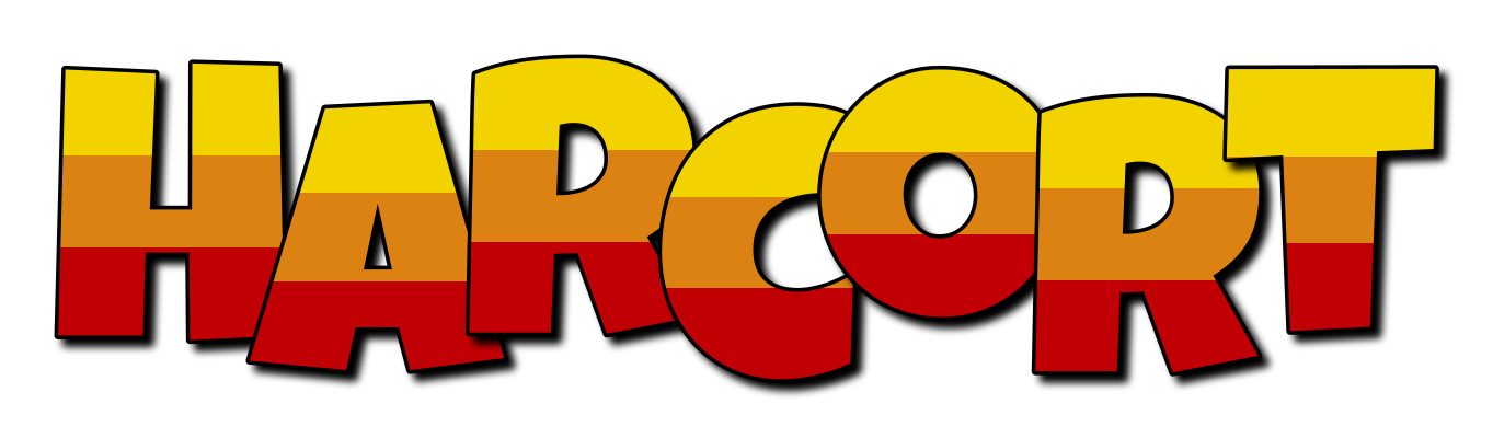 Harcort jungle logo