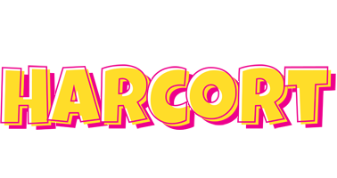 Harcort kaboom logo