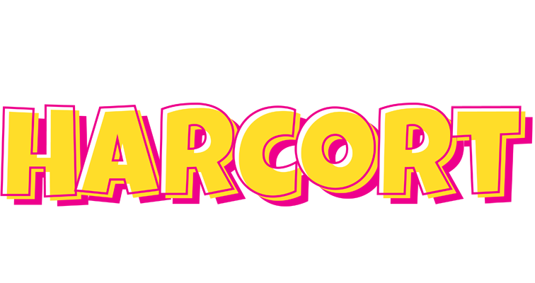 Harcort kaboom logo