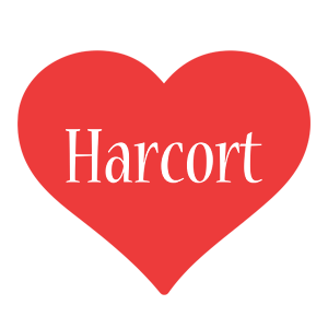 Harcort love logo