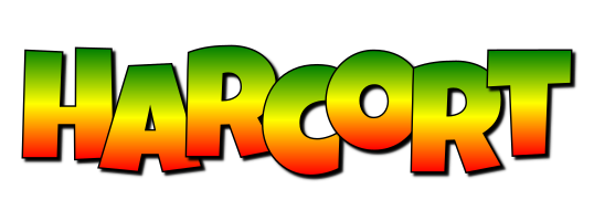 Harcort mango logo