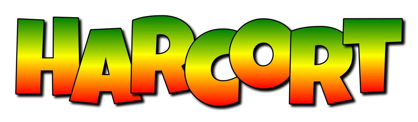 Harcort mango logo