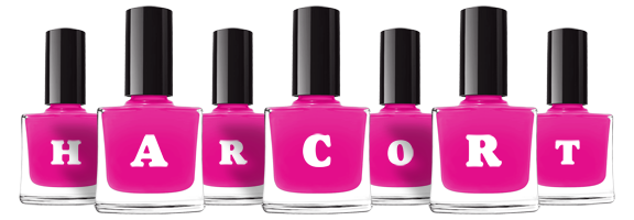 Harcort nails logo