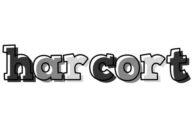 Harcort night logo