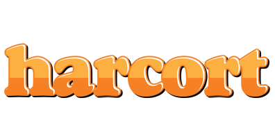 Harcort orange logo