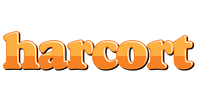 Harcort orange logo