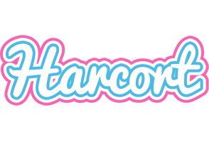 Harcort outdoors logo