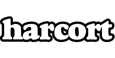 Harcort panda logo