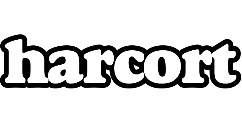 Harcort panda logo