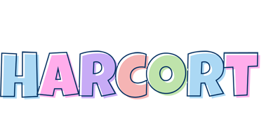 Harcort pastel logo