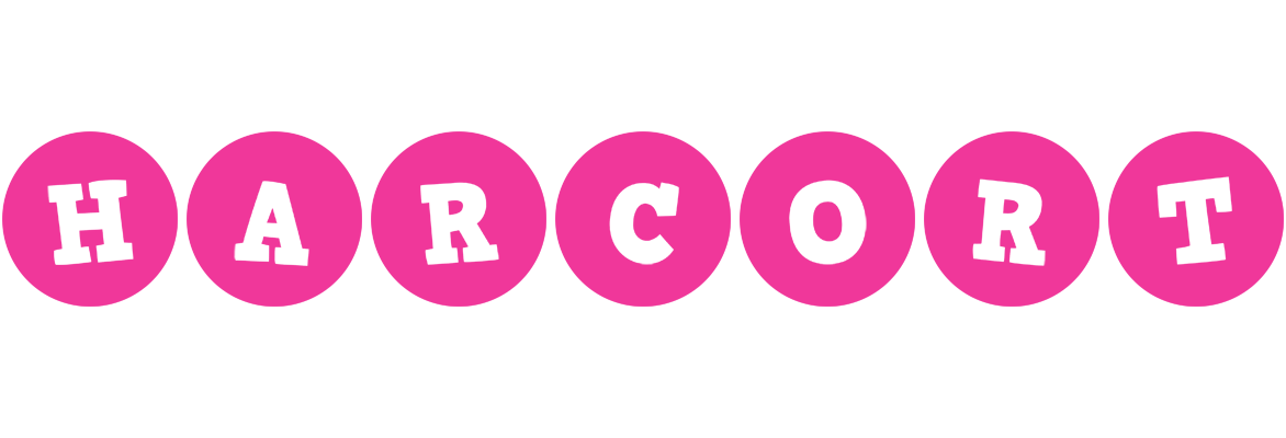 Harcort poker logo
