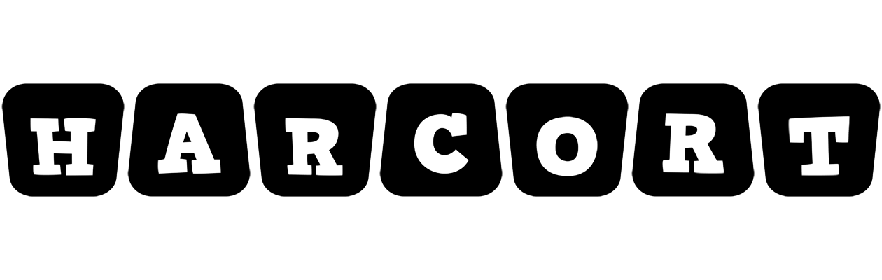 Harcort racing logo
