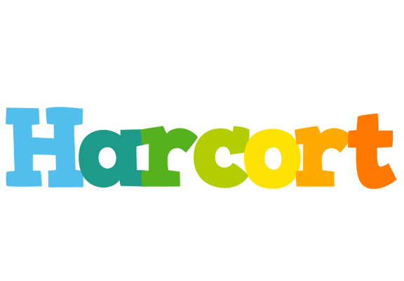 Harcort rainbows logo