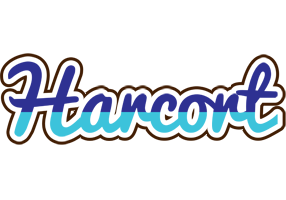 Harcort raining logo