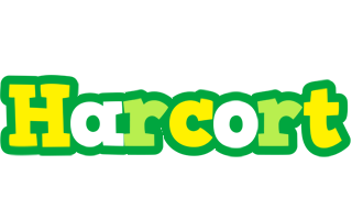 Harcort soccer logo