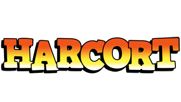 Harcort sunset logo