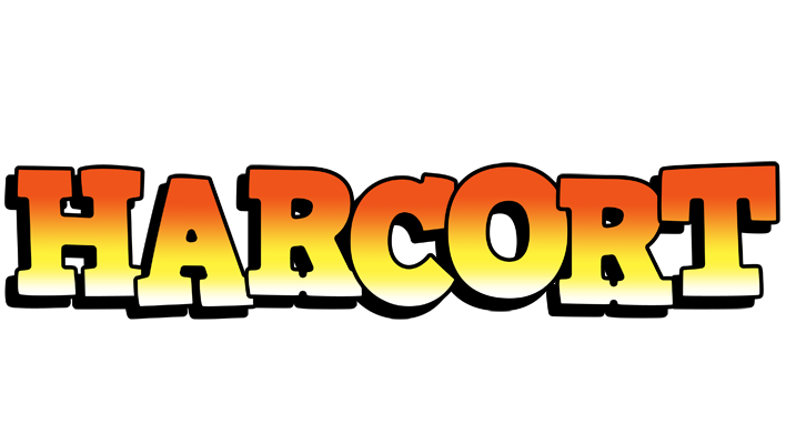 Harcort sunset logo