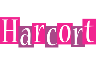 Harcort whine logo