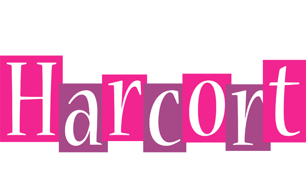 Harcort whine logo