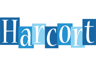 Harcort winter logo