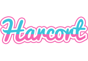 Harcort woman logo