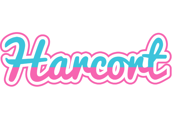 Harcort woman logo