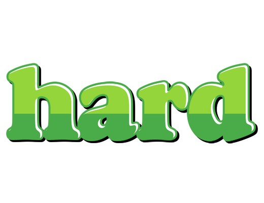 Hard apple logo