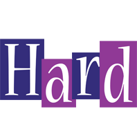 Hard autumn logo