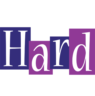 Hard autumn logo