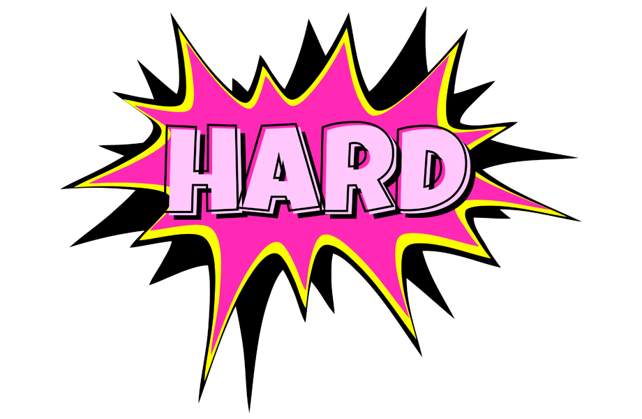 Hard badabing logo