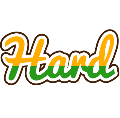 Hard banana logo