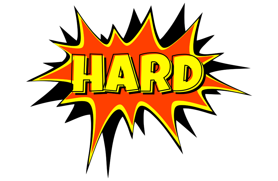 Hard bazinga logo