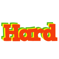 Hard bbq logo