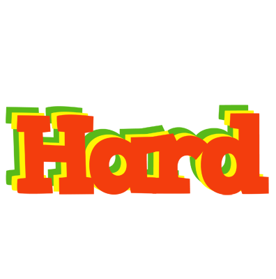 Hard bbq logo