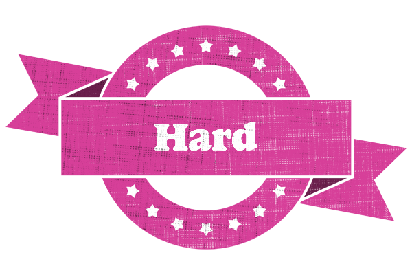 Hard beauty logo