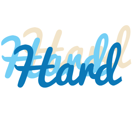 Hard breeze logo